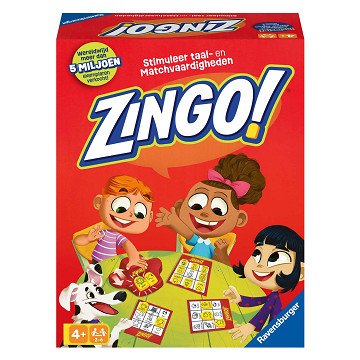 Zingo Bingo Game