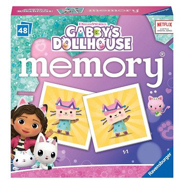 Gabby's Dollhouse Mini Memory