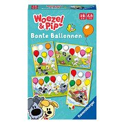 Woezel & Pip Colorful Balloons Farberkennungsspiel