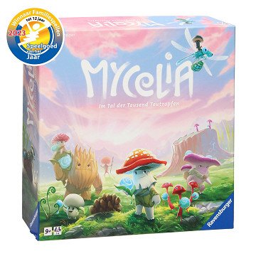 Mycelia-Brettspiel