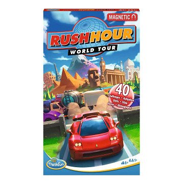 Thinkfun Rush Hour World Tour Denkspiel