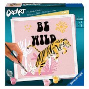 Paint by Numbers - Be Wild