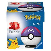 Ravensburger Pokemon Masterball 3D Puzzle, 54 pcs.