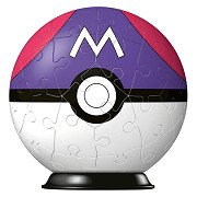 Pokemon Masterball 3D Puzzel, 54st.