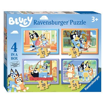 Bluey Legpuzzel 4in1