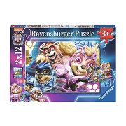 PAW Patrol The Mighty Movie Puzzle, 2x12 Teile.