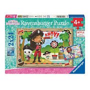 Gabby's Dollhouse -Puzzle, 2x24 Teile.