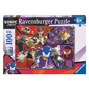 Sonic Prime Puzzle XXL, 100 Teile.