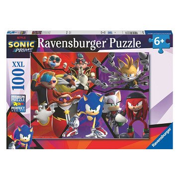 Sonic Prime Puzzle XXL, 100 Teile.