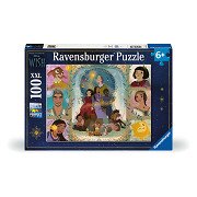 Disney Wish Legpuzzel XXL, 100st.