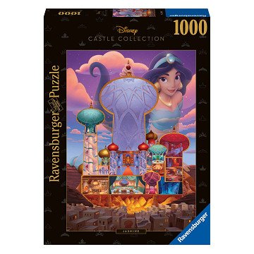 Disney Castles Jasmine Legpuzzel, 1000st.