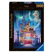 Disney Castles Cinderella Jigsaw Puzzle, 1000pcs.
