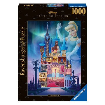 Disney Castles Cinderella Jigsaw Puzzle, 1000 pcs.
