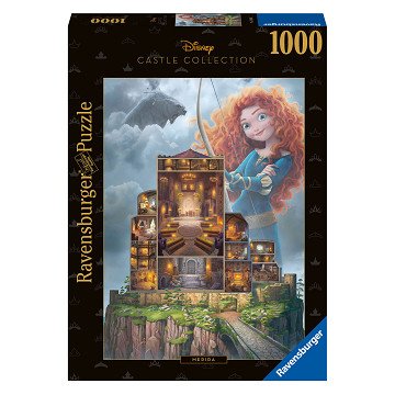 Disney Castles Merida Legpuzzel, 1000st.