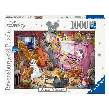 Aristocats Puzzle, 1000 Teile.