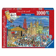 Fleroux: Maastricht Jigsaw Puzzle, 1000 pcs.