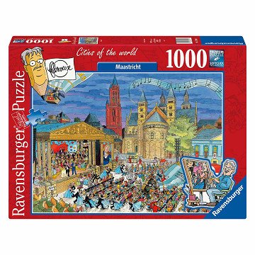 Fleroux: Maastricht Legpuzzel, 1000st.