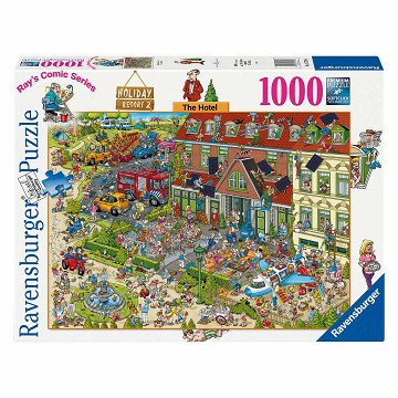 Holiday Resort 2 The Hotel Jigsaw Puzzle, 1000pcs.