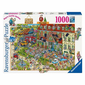 Holiday Resort 2 The Hotel Jigsaw Puzzle, 1000pcs.