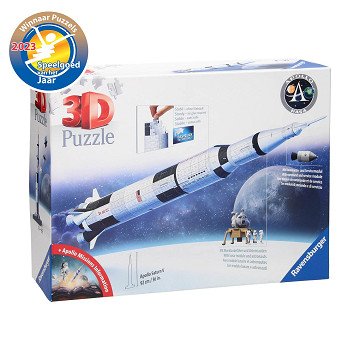 Ravensburger 3D-Puzzle Apollo Saturn V, 440 Teile.