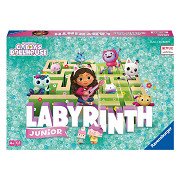 Gabby's Dollhouse Junior Laybrinth Board Game