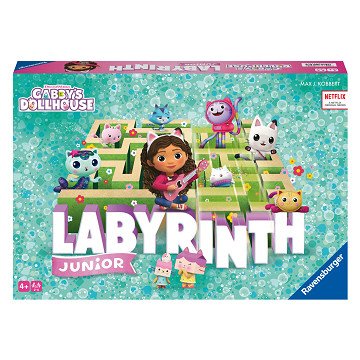 Gabby's Poppenhuis Junior Laybrinth Bordspel