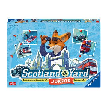 Scotland Yard Junior Board Game