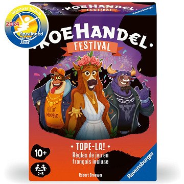 Cow Trade Festival Card Game