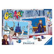 CreArt Paint by Numbers - Frozen 2
