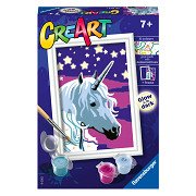 CreArt Painting by Numbers - Unicorn Dreams