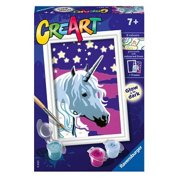 CreArt Painting by Numbers - Unicorn Dreams