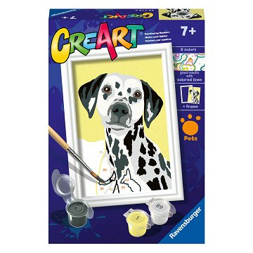 CreArt Malen nach Zahlen - Dalmatiner