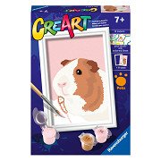 CreArt Painting by Numbers - Guinea Pig
