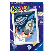 CreArt Painting by Numbers - Space Explorer