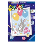 Ravensburger CreArt Paint by Numbers - Flying Rabbit