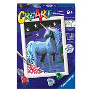 CreArt Painting by Numbers - Magical Unicorn