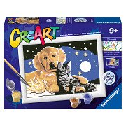 Ravensburger CreArt Paint by Numbers - Stargazing Sweetness
