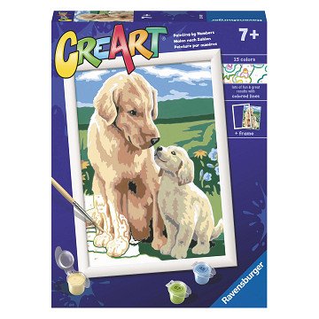 CreArt Paint by Numbers - Mother's Love