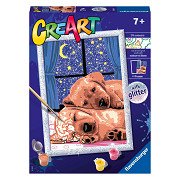 CreArt Painting by Numbers - Sleep tight!