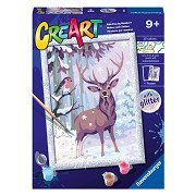 CreArt Painting by Numbers - Festive Friends