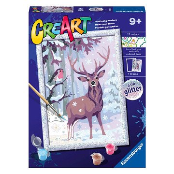 CreArt Paint by Numbers - Festive Friends
