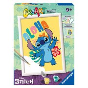CreArt Painting by Numbers - Aloha Stitch