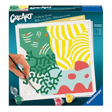 CreArt Painting by Numbers - Organic Spheres