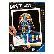 CreArt Painting by Numbers - Star Wars Darth Vader