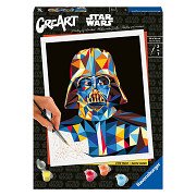 Ravensburger CreArt Paint by Numbers - Star Wars Darth Vader