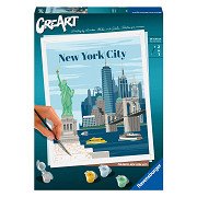 Ravensburger CreArt Paint by Numbers - Colorful New York