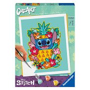 CreArt Painting by Numbers - Disney Stitch