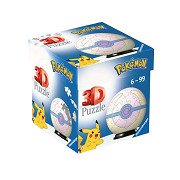 Ravensburger 3D Puzzle Pokémon Heat Ball, 54 pcs.