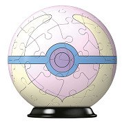 3D Puzzle Pokémon Heat Ball, 54pcs.