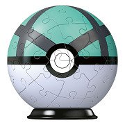 3D-Puzzle Pokémon-Netzball, 54-tlg.